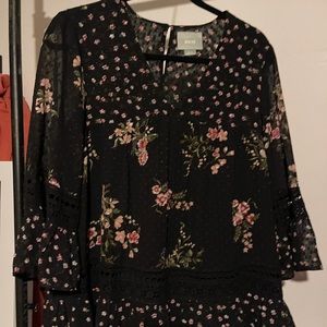 Anthropologie dress top